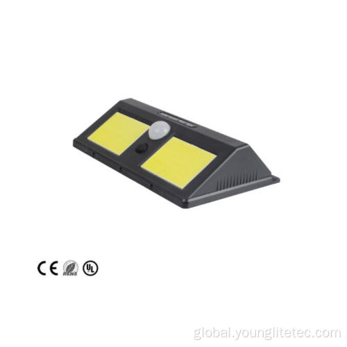 Solar Led Wall Light Waterproof Motion Sensor Solar Garden Light Manufactory